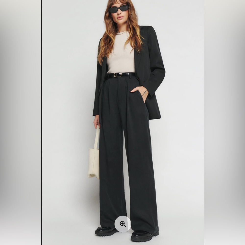 Reformation Mason Pant back size 6